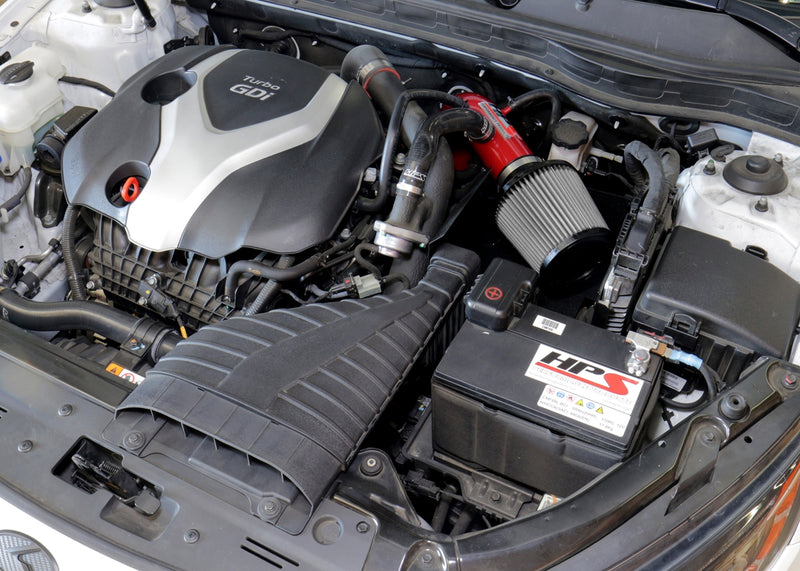 HPS Performance Air Intake - Red (827-587R)