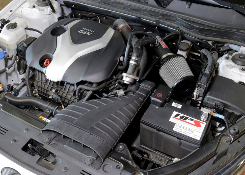 HPS Performance Air Intake - Black (827-587WB)