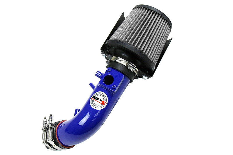 HPS Performance Air Intake - 2007-2009 Honda CR-V 2.4L - Blue (827-588BL)