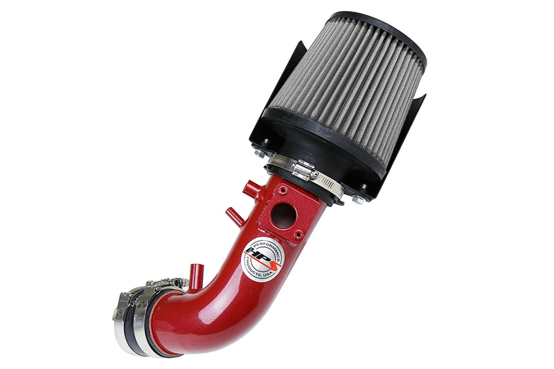 HPS Performance Air Intake - 2007-2009 Honda CR-V 2.4L - Red (827-588R)