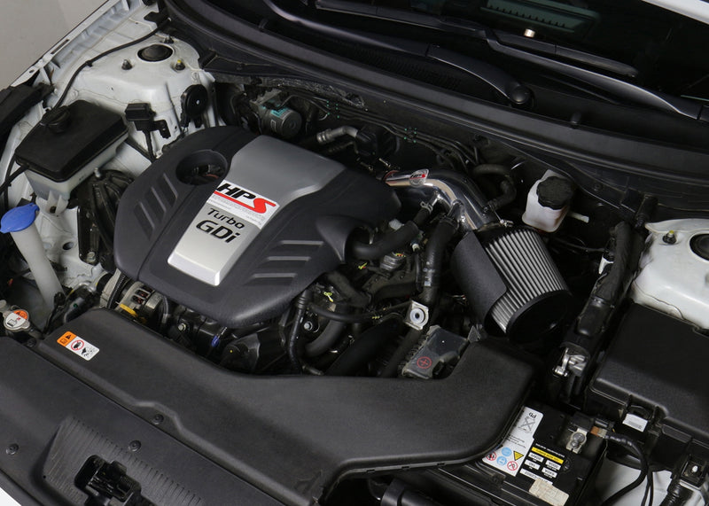 HPS Performance Air Intake - Polished (827-594P)