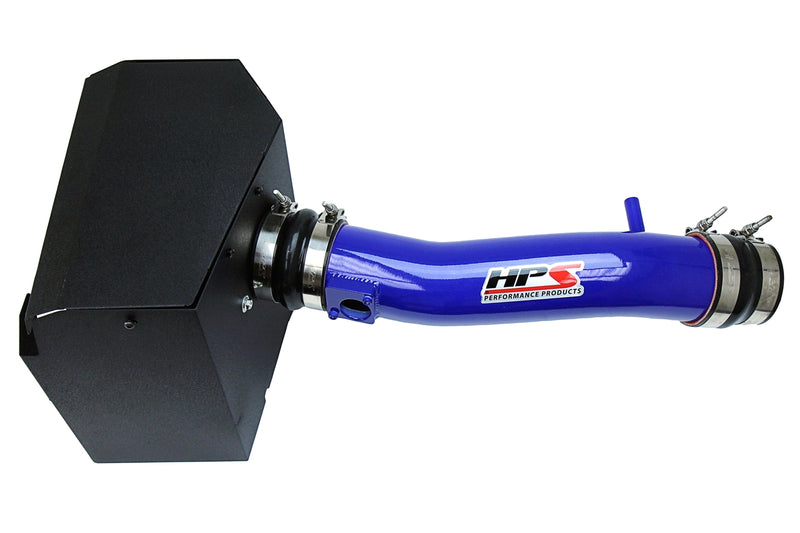 HPS Performance Air Intake - 2016-2023 Toyota Tacoma 3.5L V6 - Blue (827-595BL)