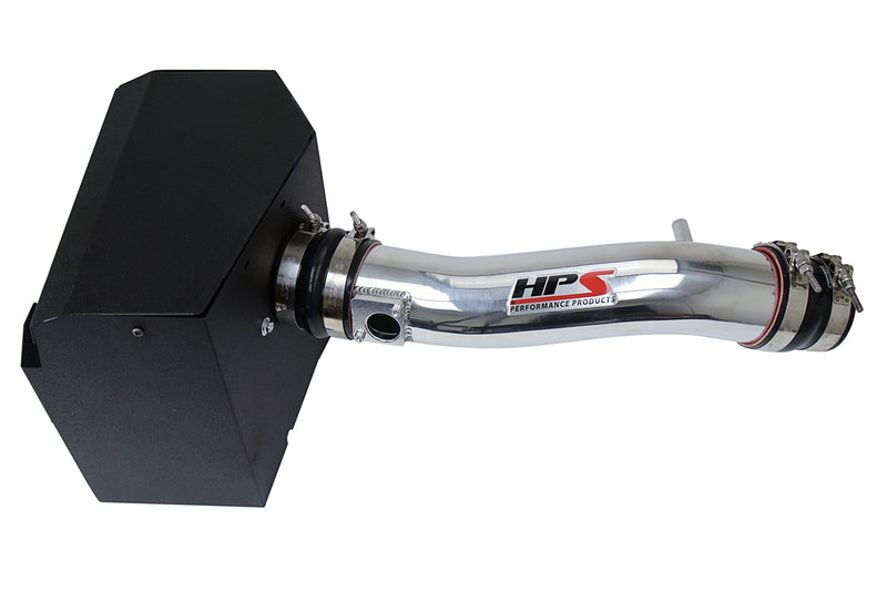 HPS Performance Air Intake - 2016-2023 Toyota Tacoma 3.5L V6 - Polished (827-595P)