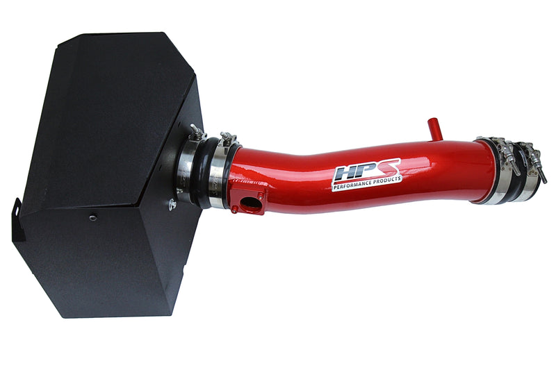 HPS Performance Air Intake - 2016-2023 Toyota Tacoma 3.5L V6 - Red (827-595R)