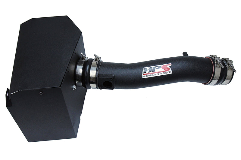 HPS Performance Air Intake - 2016-2023 Toyota Tacoma 3.5L V6 - Black (827-595WB)