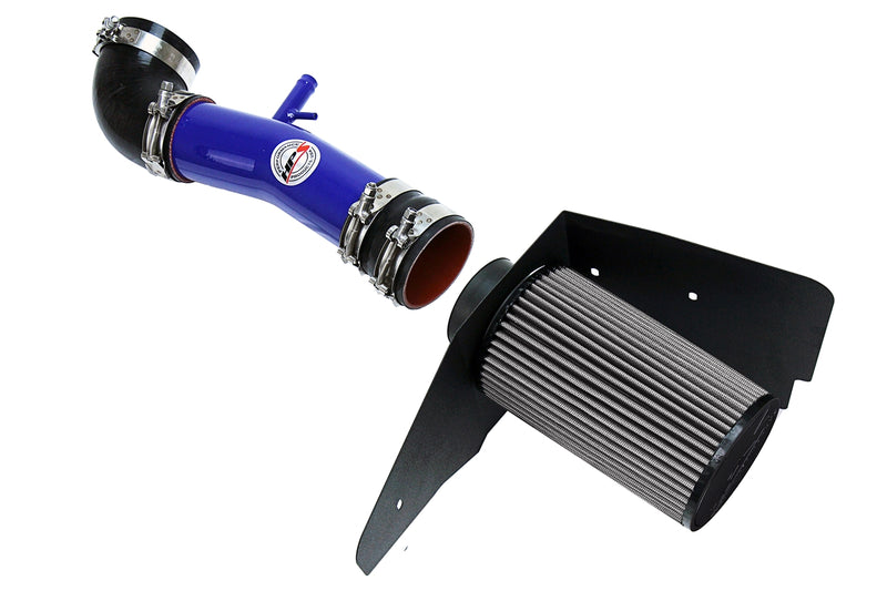 HPS Performance Air Intake - 1996-1997 Lexus SC400 4.0L V8 - Blue (827-596BL)