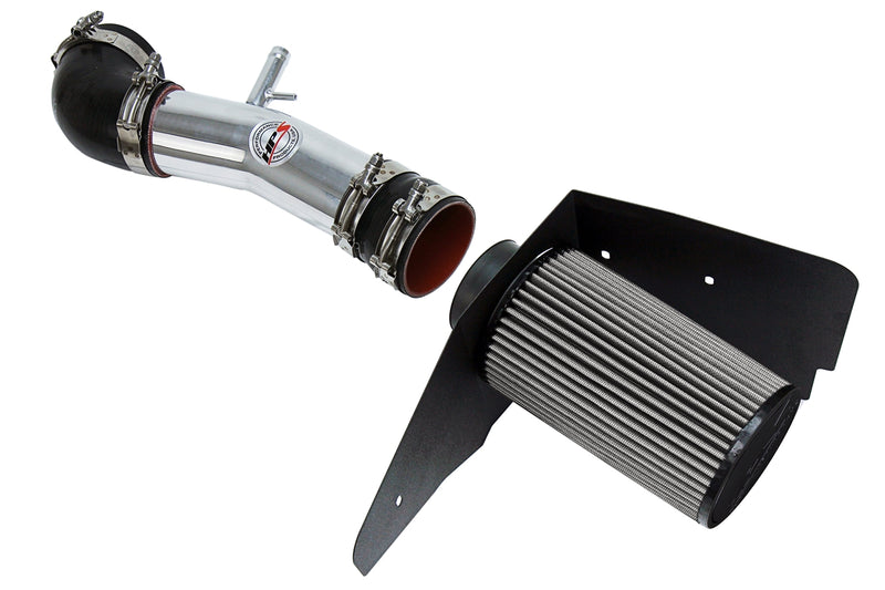 HPS Performance Air Intake - 1996-1997 Lexus SC400 4.0L V8 - Polished (827-596P)