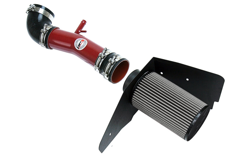 HPS Performance Air Intake - 1996-1997 Lexus SC400 4.0L V8 - Red (827-596R)