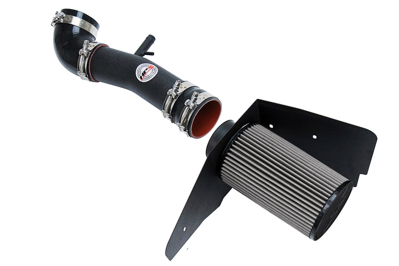 HPS Performance Air Intake - 1996-1997 Lexus SC400 4.0L V8 - Black (827-596WB)
