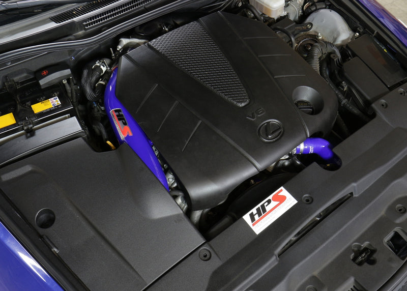 HPS Performance Air Intake - Blue (827-597BL)