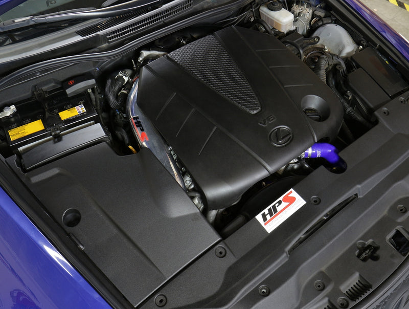 HPS Performance Air Intake - Polished (827-597P)