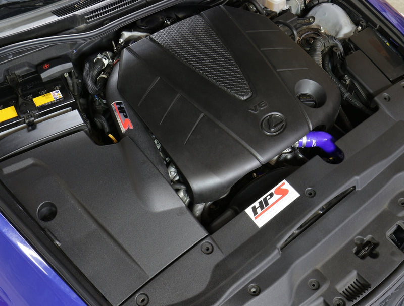 HPS Performance Air Intake - Black (827-597WB)