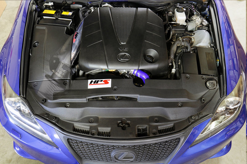 HPS Performance Air Intake - Polished (827-597P)