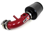 HPS Performance Air Intake - 2007-2013 Mazda Mazdaspeed 3 2.3L Turbo - Red (827-601R)