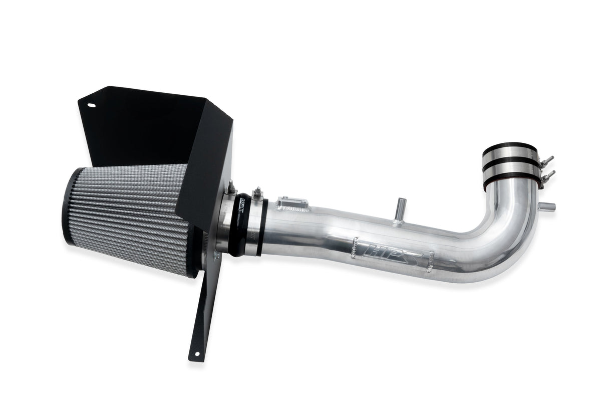 HPS Performance Air Intake - Polished (827-603P)
