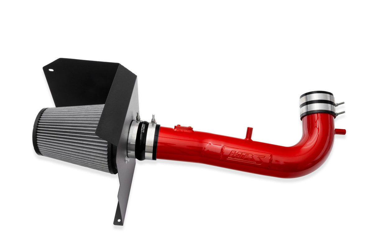 HPS Performance Air Intake - Red (827-603R)