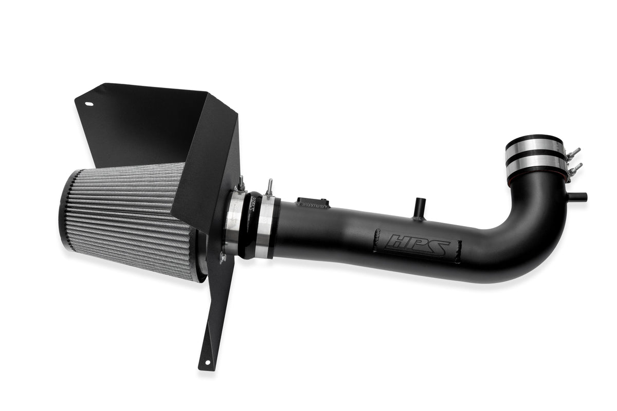 HPS Performance Air Intake - Black (827-603WB)