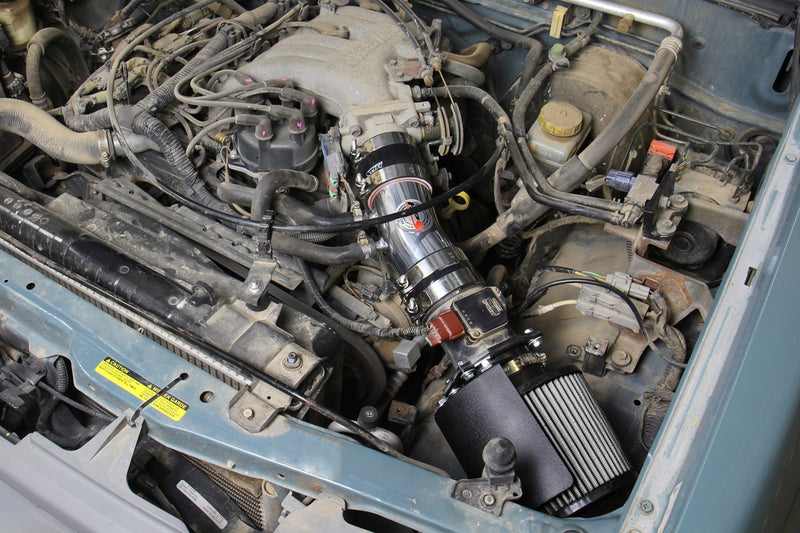 HPS Performance Air Intake - Red (827-604R)