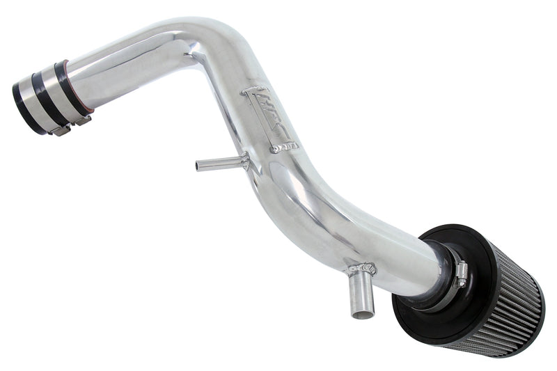 HPS Performance Air Intake - 2013-2017 Hyundai Veloster 1.6L Turbo - Polished (827-605P)
