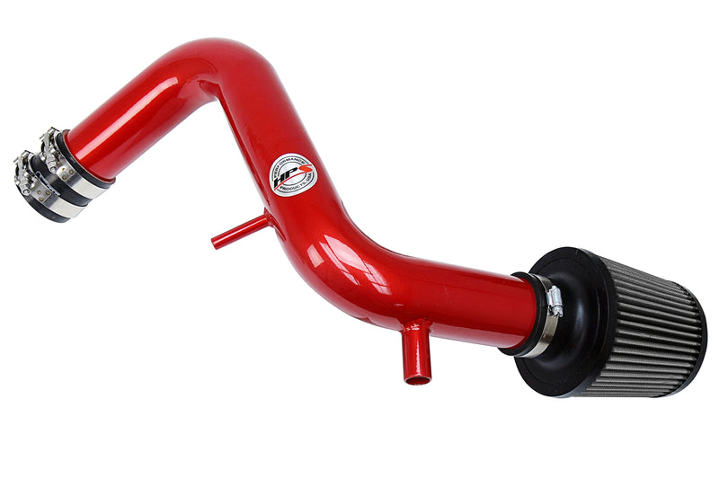 HPS Performance Air Intake - 2013-2017 Hyundai Veloster 1.6L Turbo - Red (827-605R)