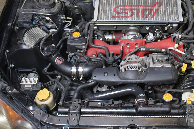 HPS Performance Air Intake - Black (827-606WB)