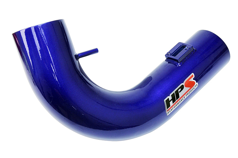 HPS Performance Air Intake - 2010-2015 Chevy Camaro SS 6.2L V8 - Blue (827-607BL)