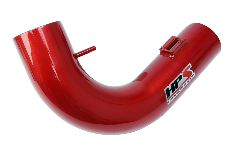HPS Performance Air Intake - 2010-2015 Chevy Camaro SS 6.2L V8 - Red (827-607R)