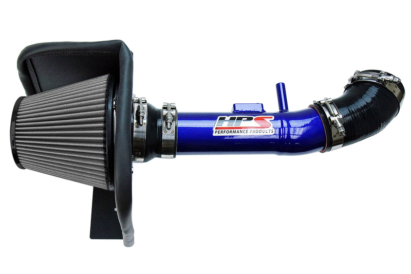 HPS Performance Air Intake - Blue (827-611BL)
