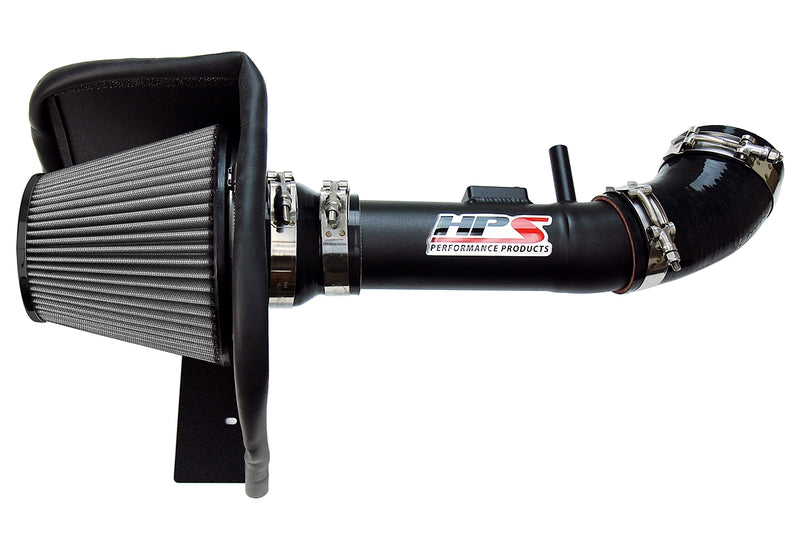 HPS Performance Air Intake - Black (827-611WB)