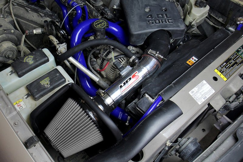 HPS Performance Air Intake - Polished (827-611P)