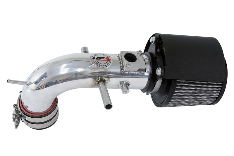 HPS Performance Air Intake - 2013-2018 Toyota Rav4 2.5L - Polished (827-612P)