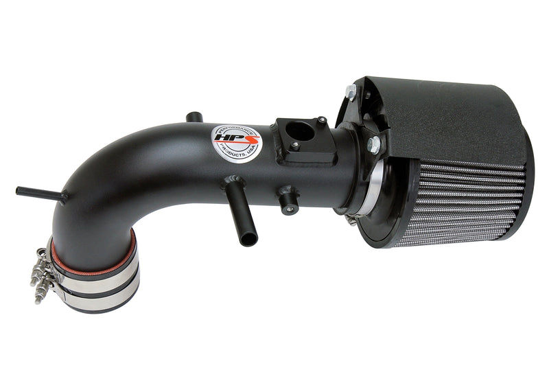 HPS Performance Air Intake - 2013-2018 Toyota Rav4 2.5L - Black (827-612WB)
