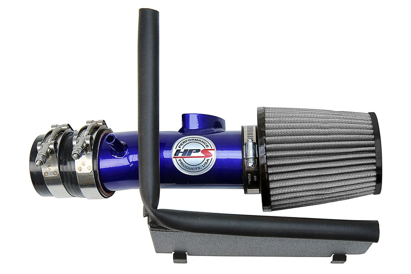 HPS Performance Air Intake - Blue (827-613BL)