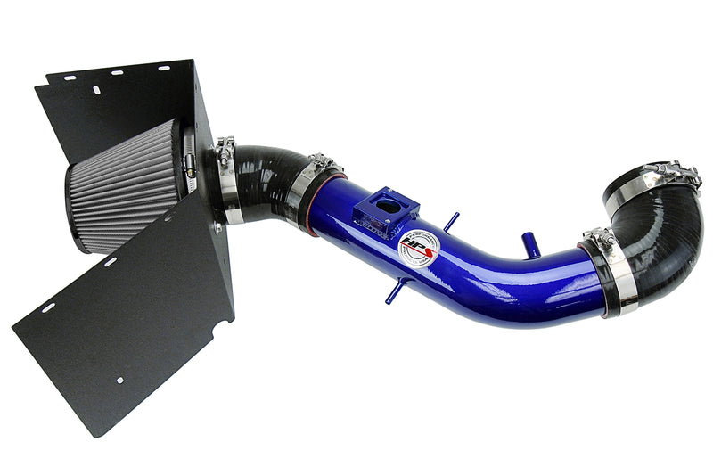 HPS Performance Air Intake - 2003-2004 Lexus GX470 4.7L V8 - Blue (827-618BL)