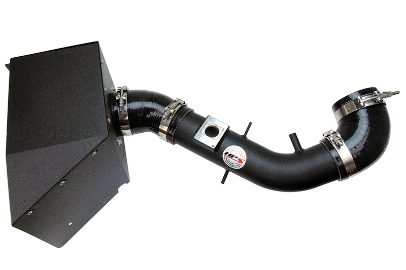 HPS Performance Air Intake - 2003-2004 Lexus GX470 4.7L V8 - Black (827-618WB)