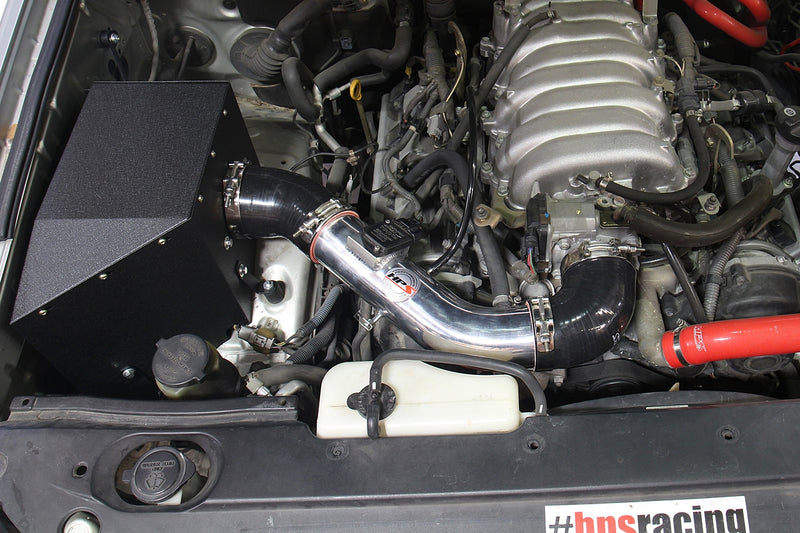 HPS Performance Air Intake - 2003-2004 Lexus GX470 4.7L V8 - Polished (827-618P)