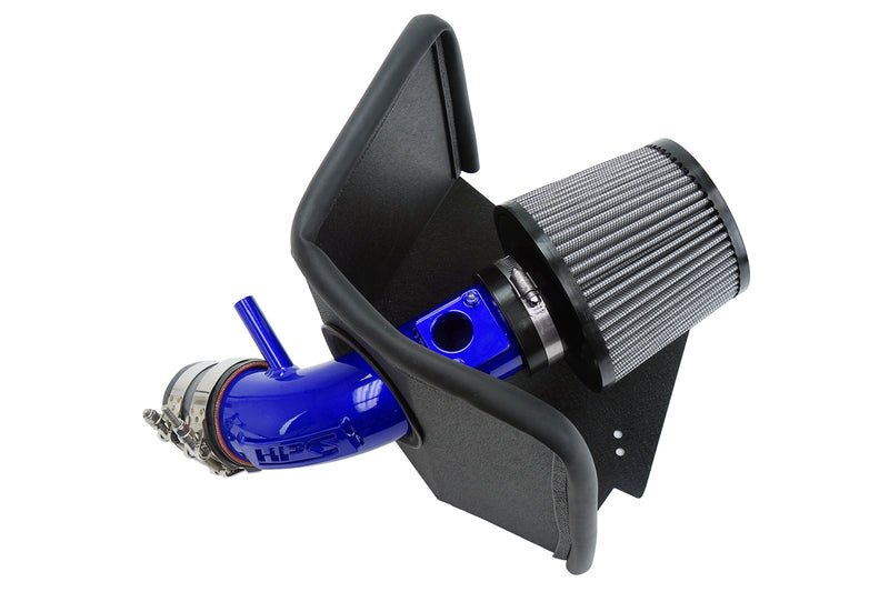 HPS Performance Air Intake - Blue (827-619BL)