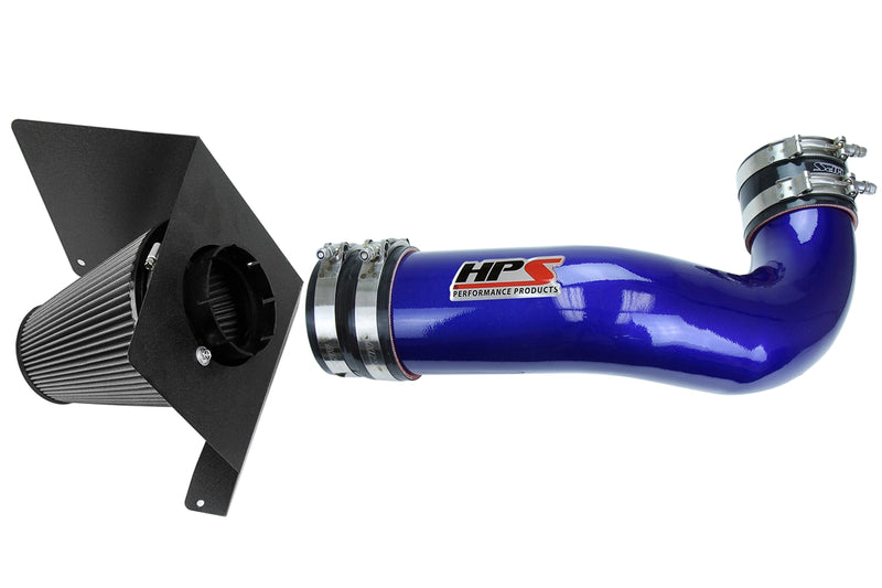HPS Performance Air Intake - Blue (827-622BL)