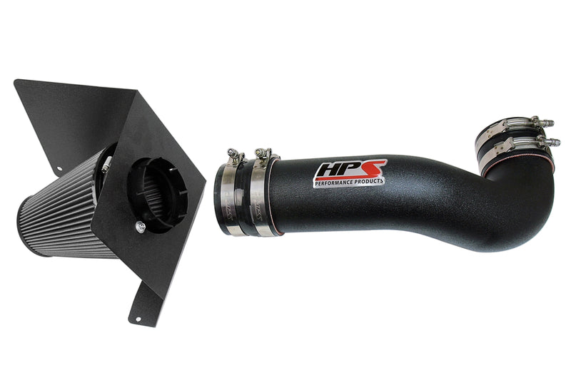 HPS Performance Air Intake - Black (827-622WB)