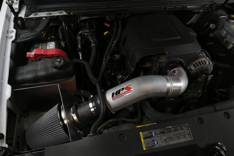HPS Performance Air Intake - Black (827-622WB)