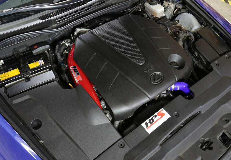 HPS Performance Air Intake - Red (827-623R)