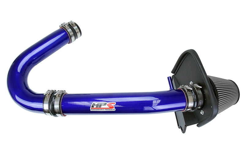 HPS Performance Air Intake - Blue (827-624BL)