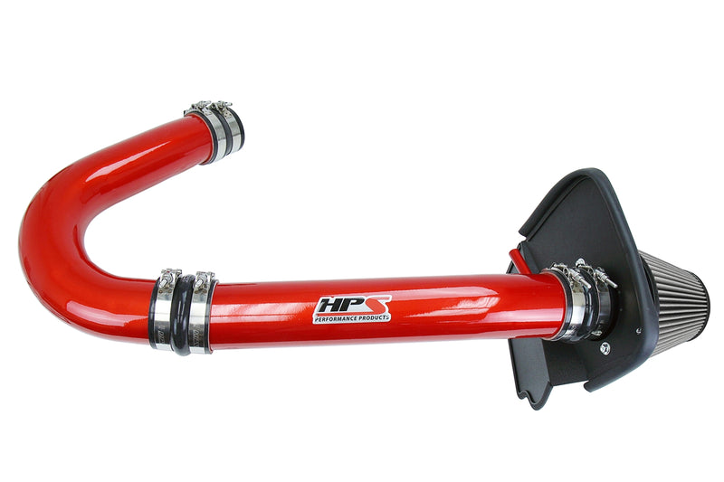 HPS Performance Air Intake - Red (827-624R)