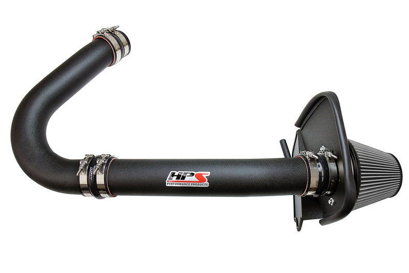 HPS Performance Air Intake - Black (827-624WB)