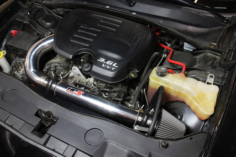 HPS Performance Air Intake - Black (827-624WB)