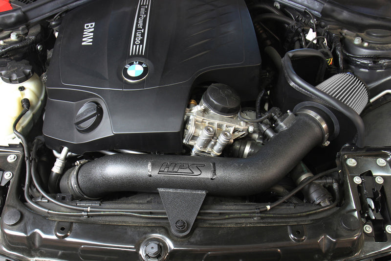 HPS Performance Air Intake - Black (827-625WB)