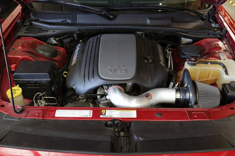 HPS Performance Air Intake - Black (827-627WB)