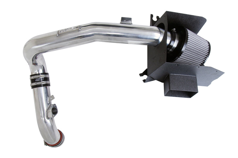 HPS Performance Air Intake - 2011-2013 BMW 335i 3.0L Turbo N55 - Polished (827-628P)