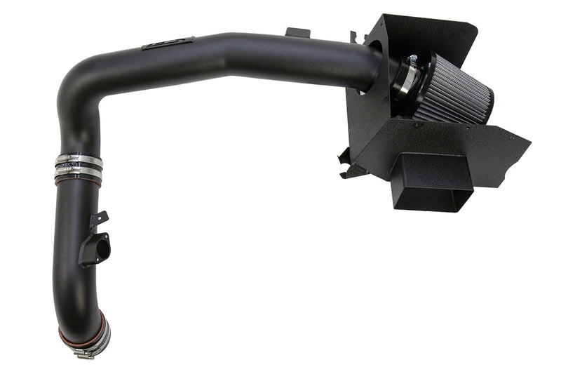 HPS Performance Air Intake - 2011-2013 BMW 335i 3.0L Turbo N55 - Black (827-628WB)