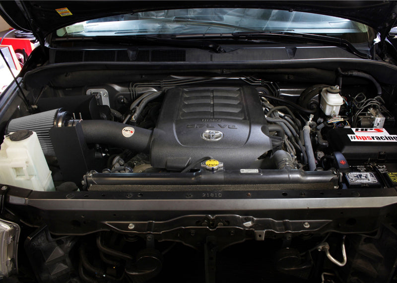 HPS Performance Air Intake - Black (827-629WB)